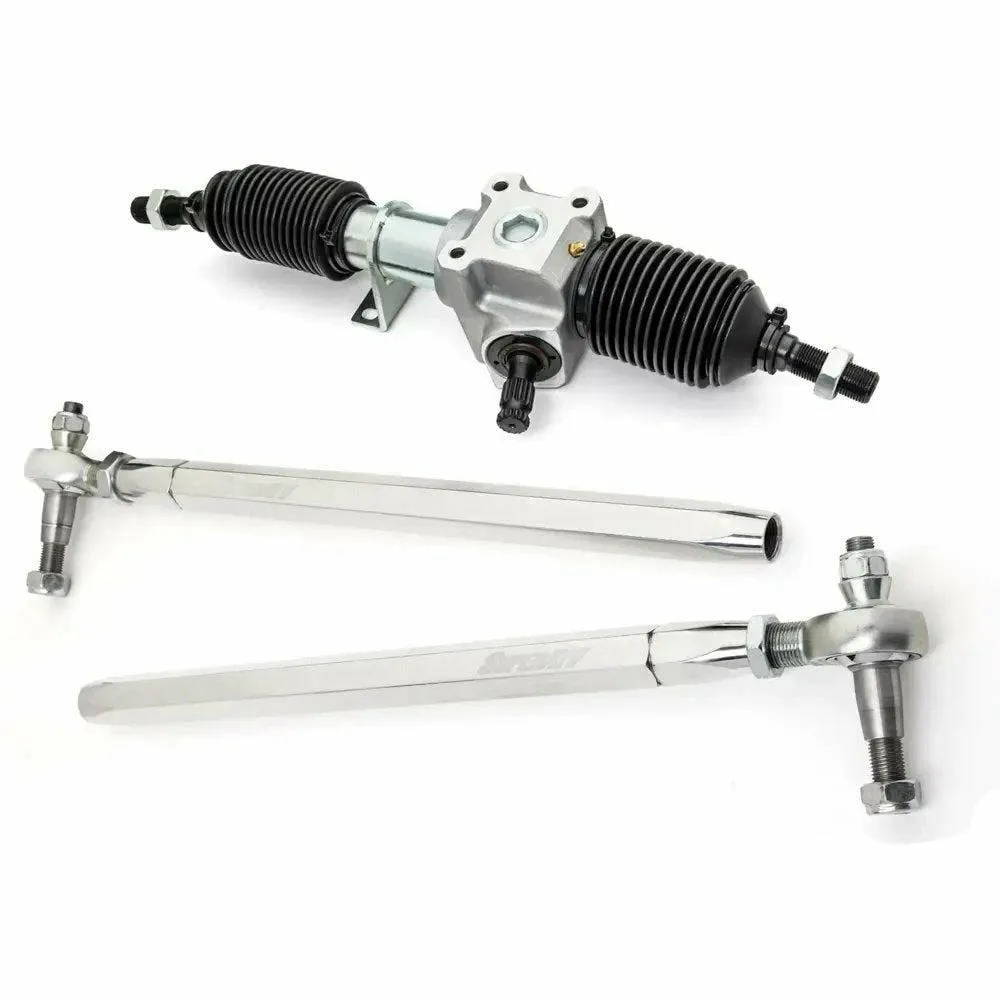 SuperATV Polaris RZR XP Turbo Rackboss Steering Rack & Pinion