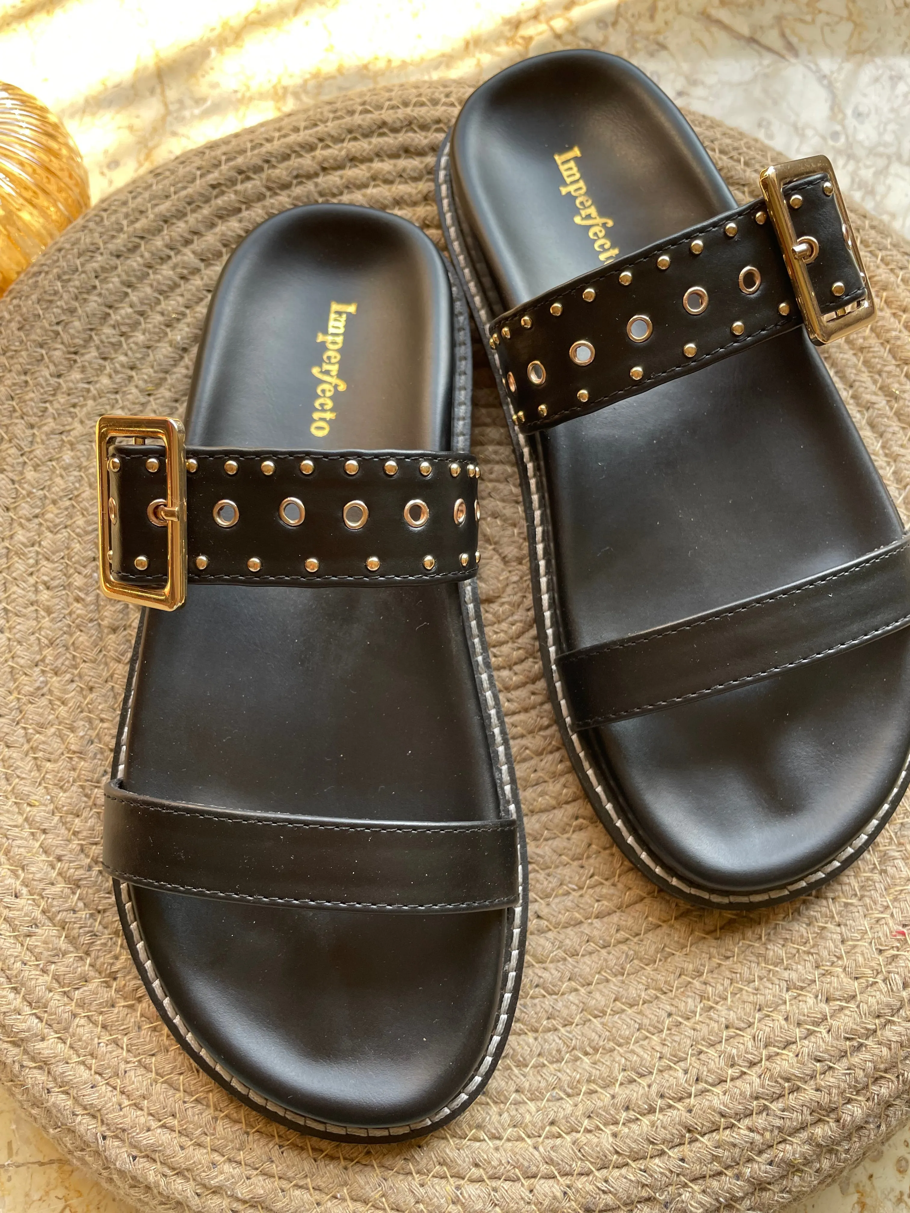 Taylor Swift Two Strap Sliders