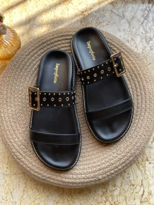 Taylor Swift Two Strap Sliders