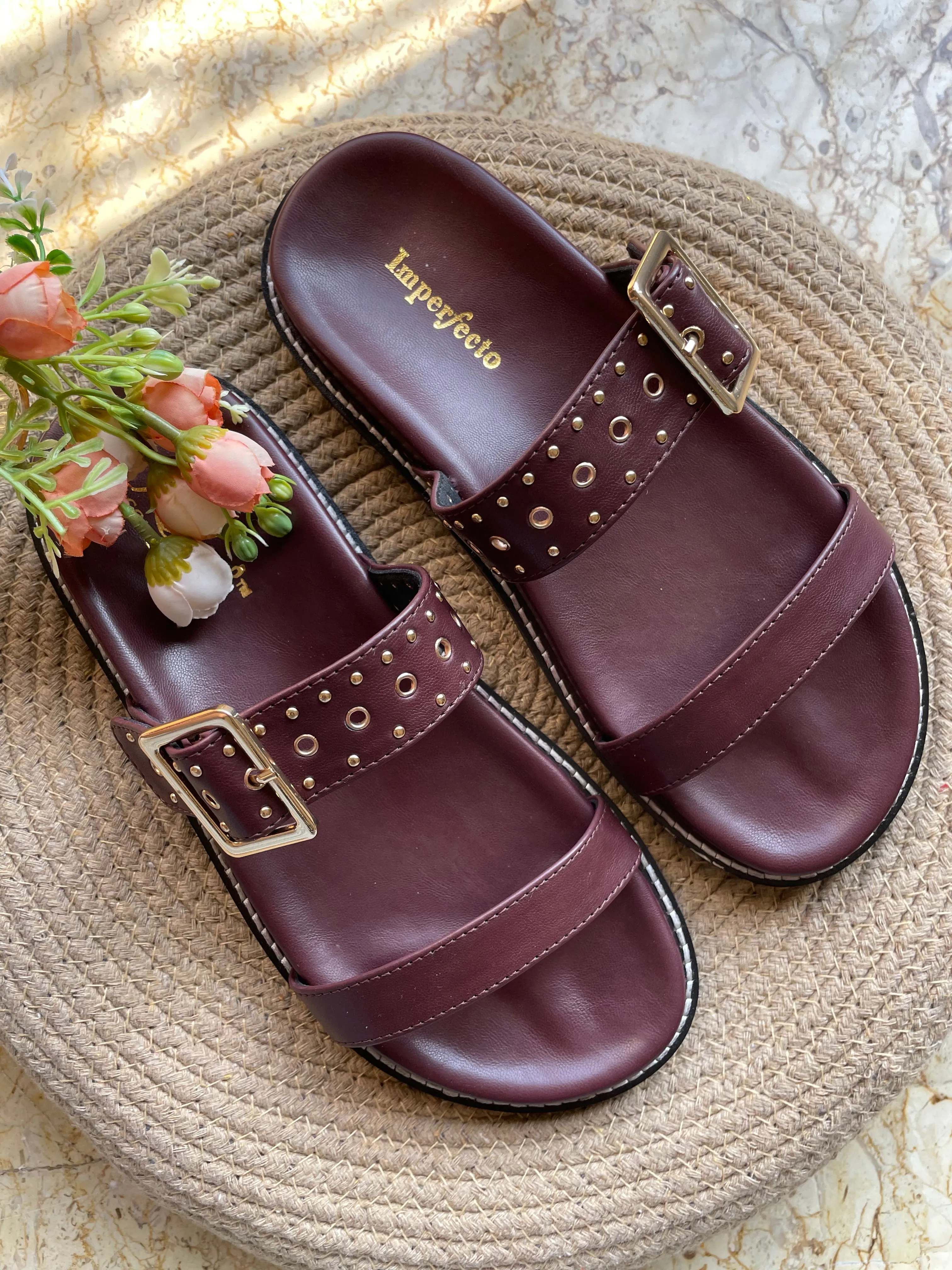 Taylor Swift Two Strap Sliders