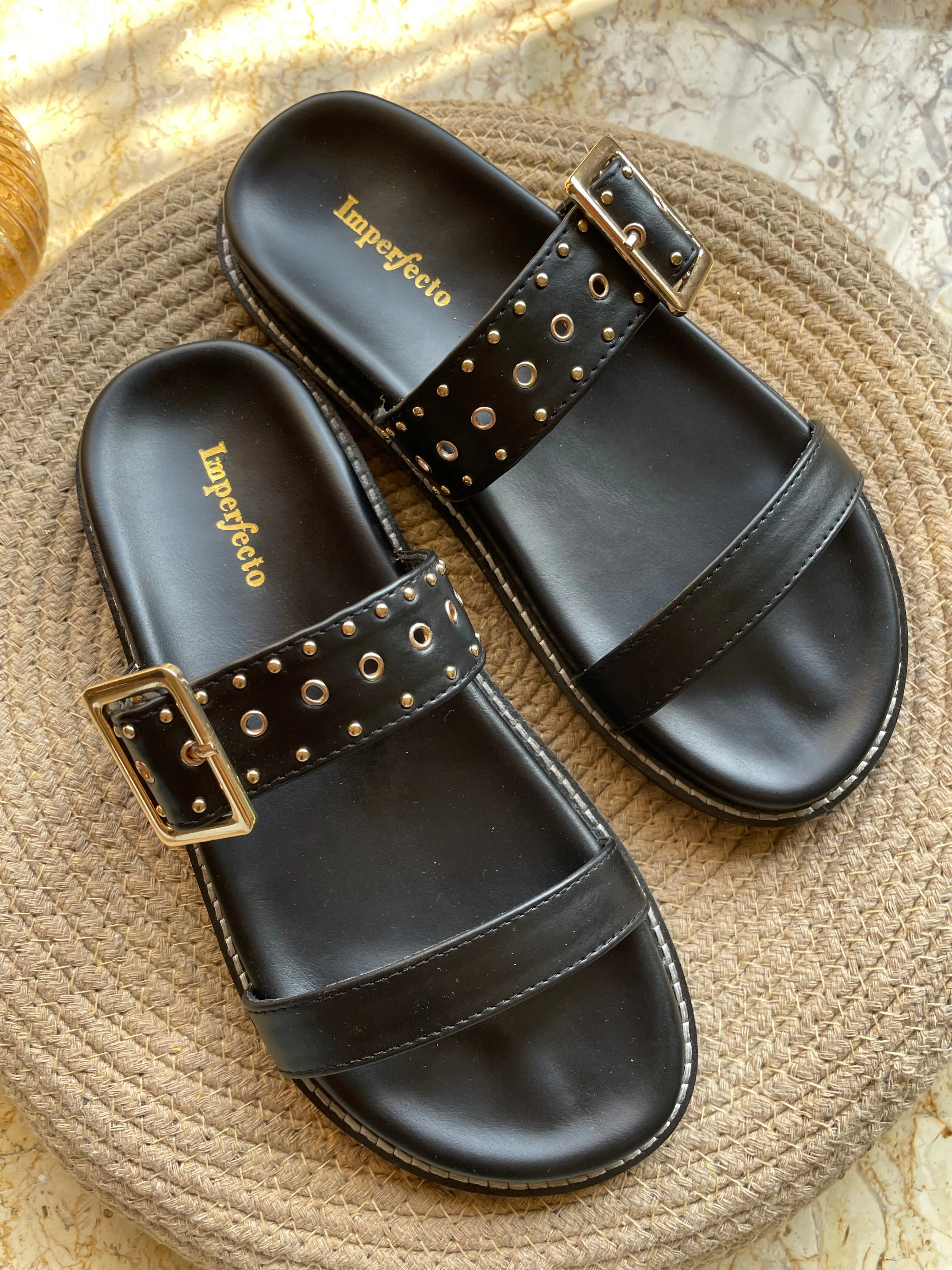 Taylor Swift Two Strap Sliders
