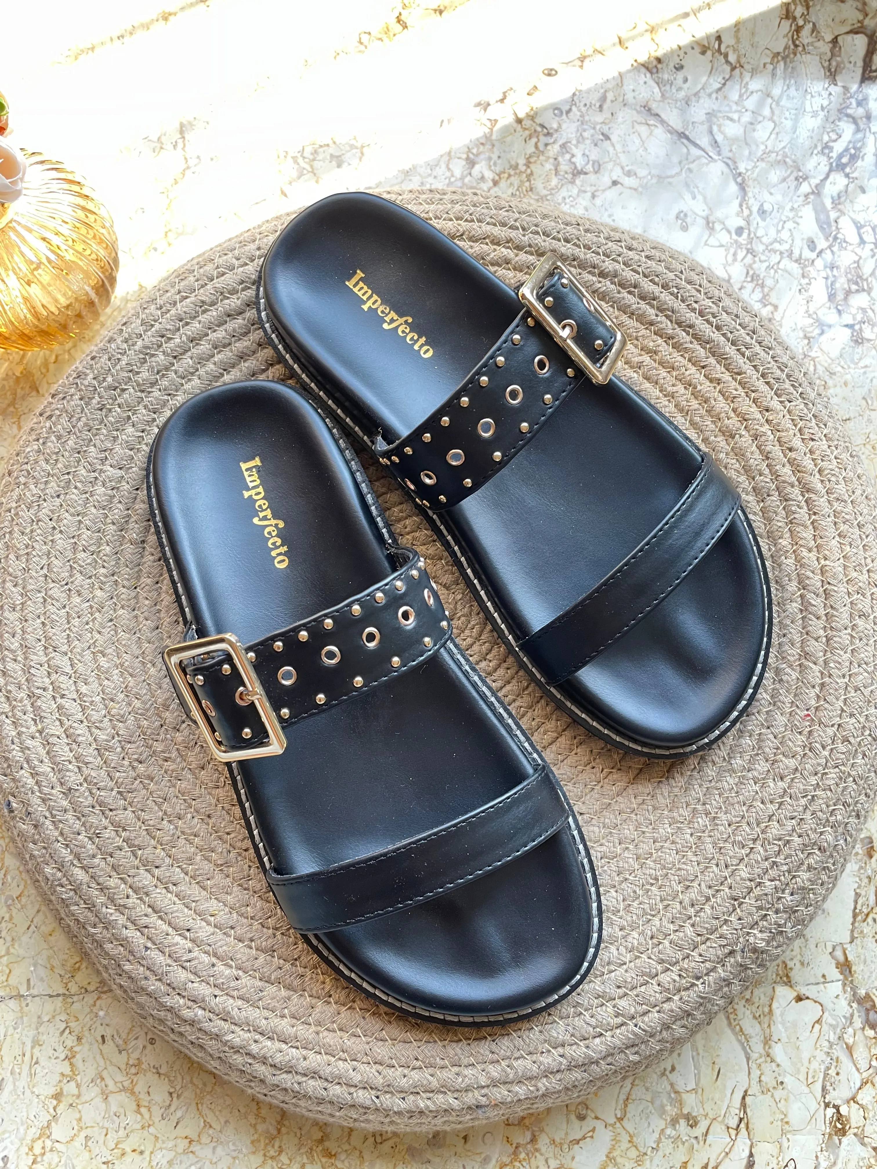Taylor Swift Two Strap Sliders