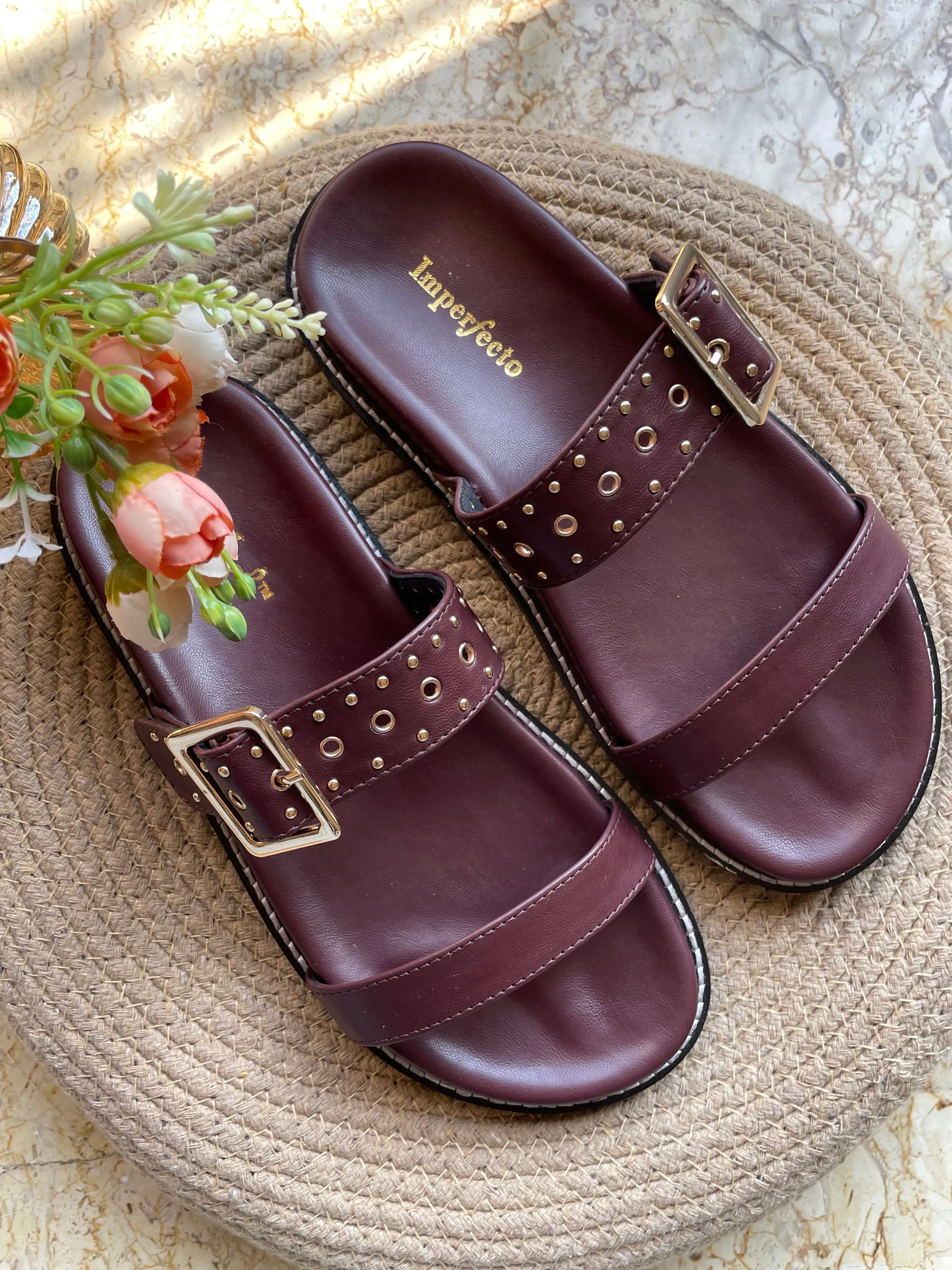 Taylor Swift Two Strap Sliders