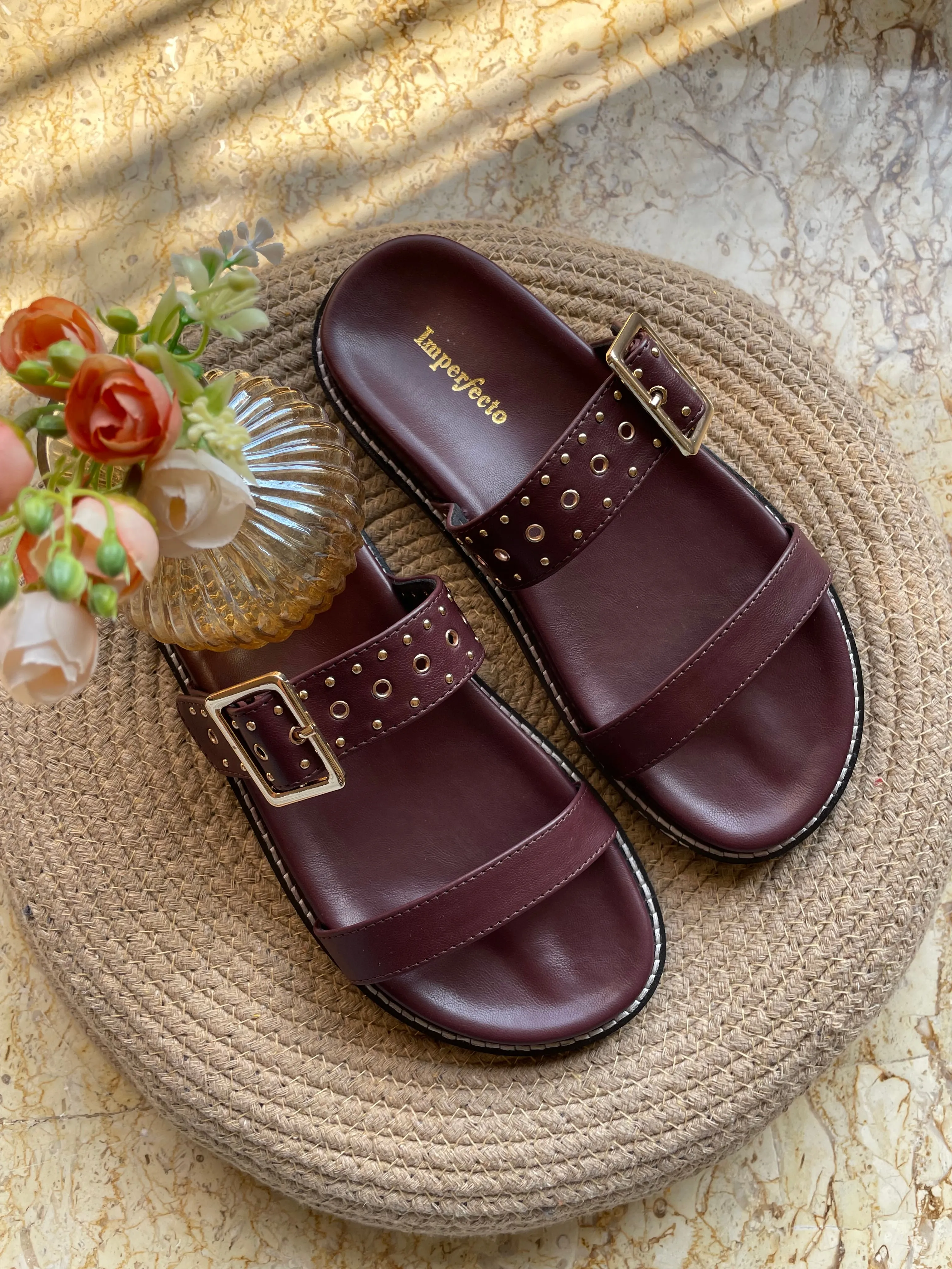 Taylor Swift Two Strap Sliders