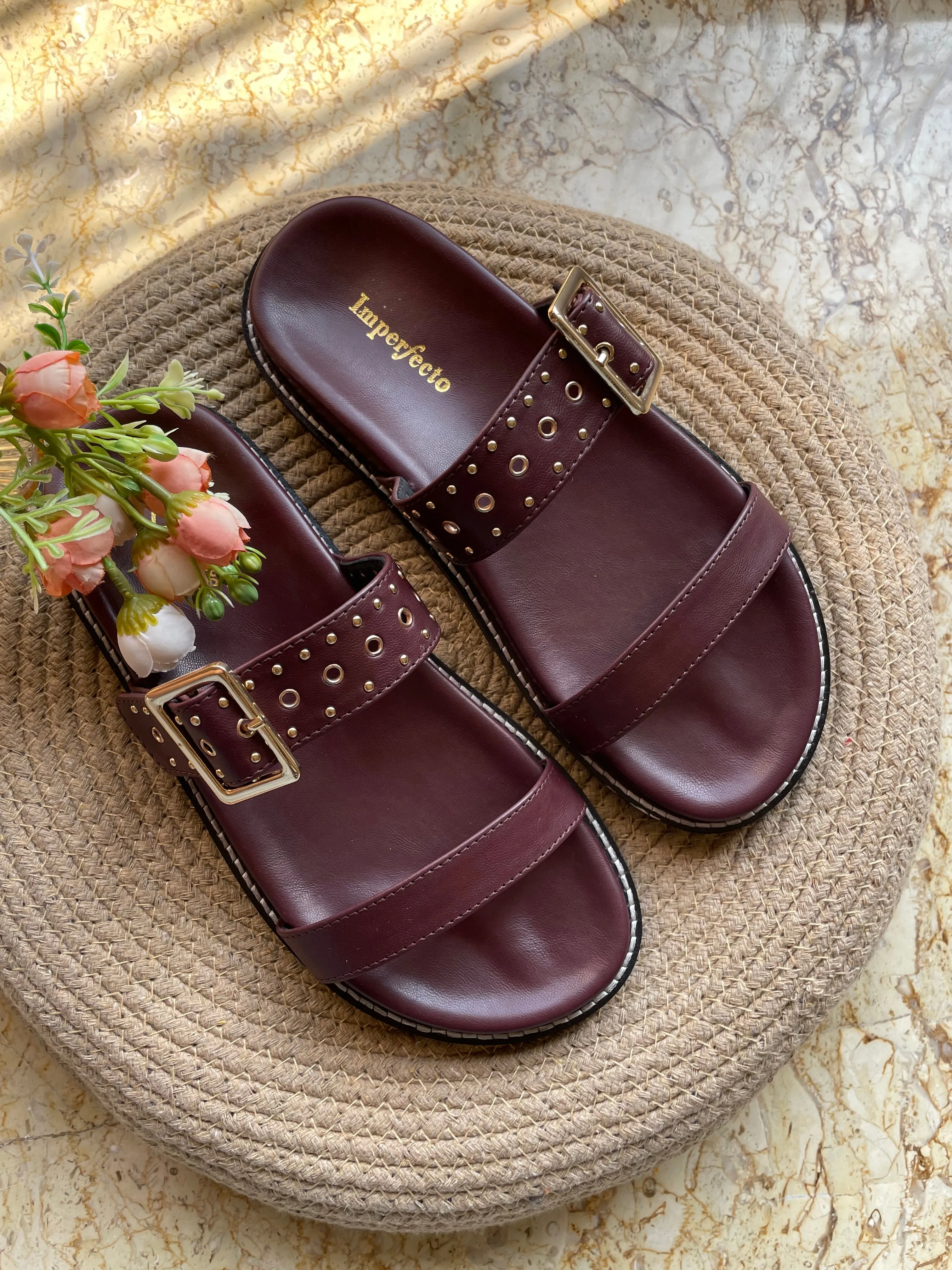 Taylor Swift Two Strap Sliders