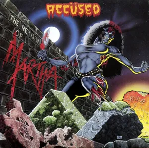 THE ACCUSED 'The Return Of Martha Splatterhead' LP