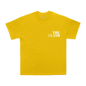 The Clash | Combat Rock Yellow Star T-Shirt