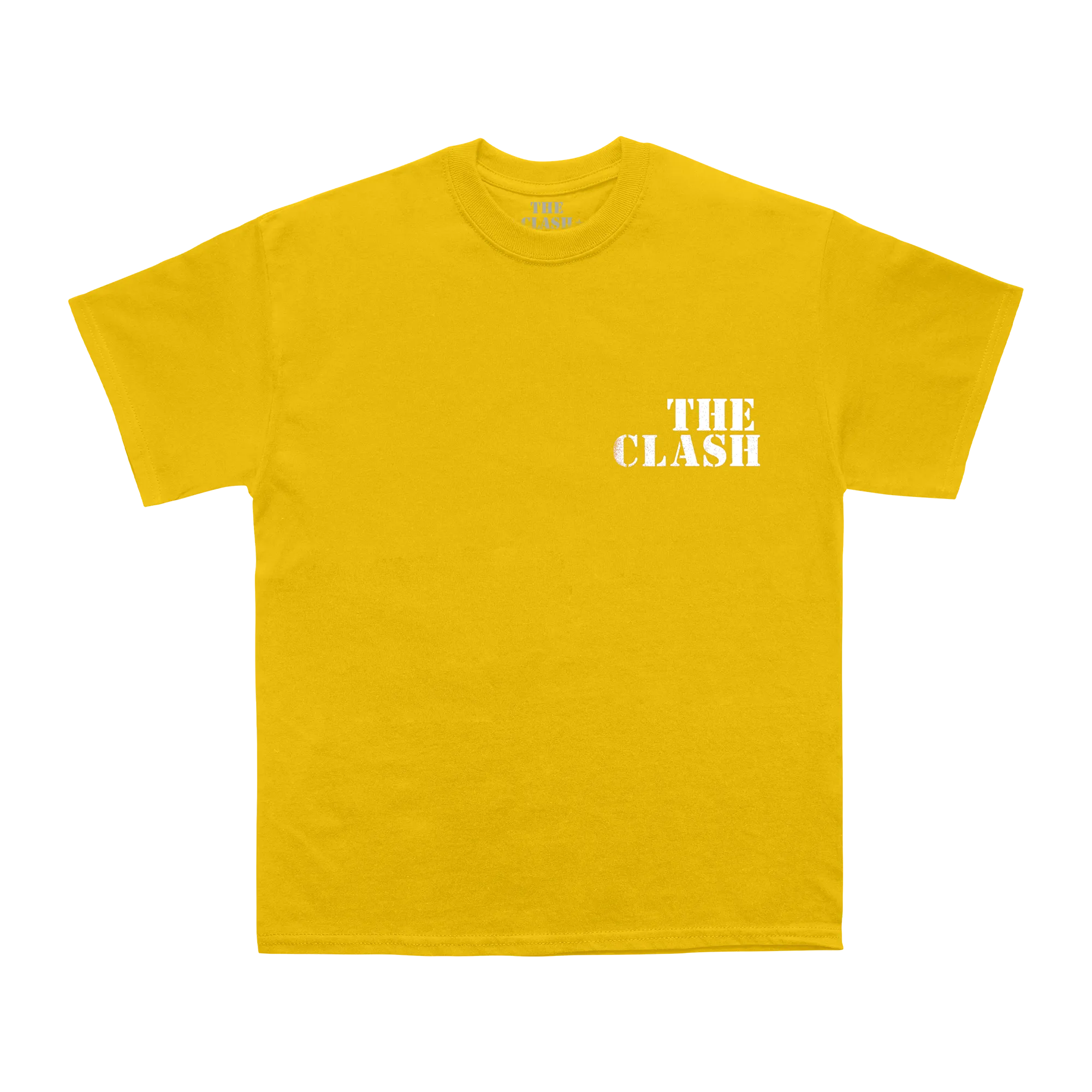 The Clash | Combat Rock Yellow Star T-Shirt