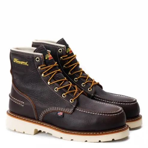 Thorogood Men's 1957 Series 6" Steel Toe Waterproof Made in USA Work Boot- 804-4940