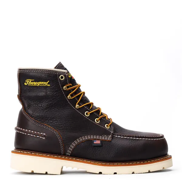Thorogood Men's 1957 Series 6" Steel Toe Waterproof Made in USA Work Boot- 804-4940