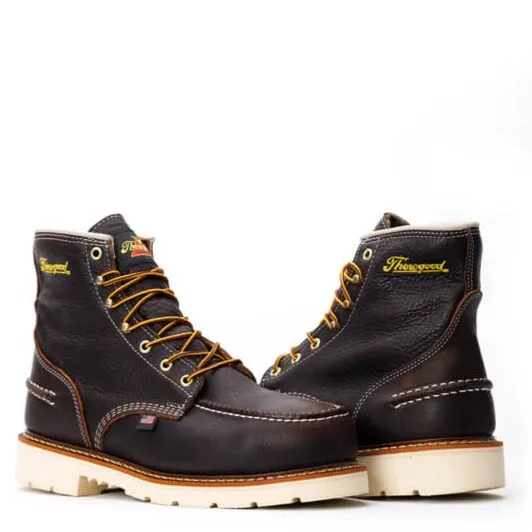 Thorogood Men's 1957 Series 6" Steel Toe Waterproof Made in USA Work Boot- 804-4940