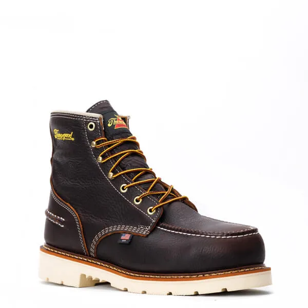 Thorogood Men's 1957 Series 6" Steel Toe Waterproof Made in USA Work Boot- 804-4940