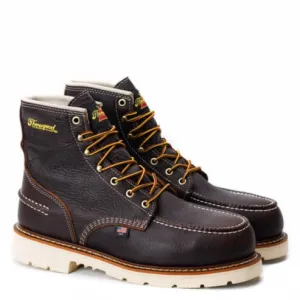Thorogood Men's 1957 Series 6" Steel Toe Waterproof Made in USA Work Boot- 804-4940