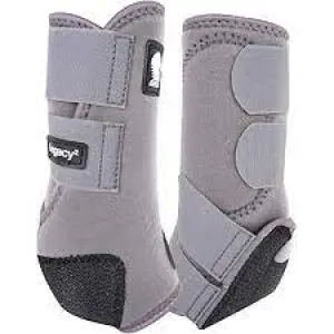 TKCLS102-M Front-Stel Gry Split Boot Protective Legacy 2