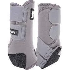 TKCLS102-M Front-Stel Gry Split Boot Protective Legacy 2