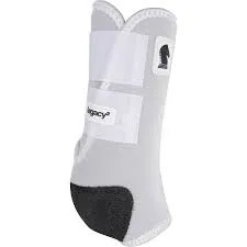 TKCLS102CRL-M Front-White Split Boot Protective Legacy 2