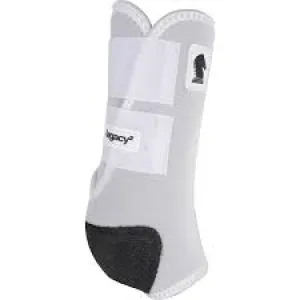 TKCLS102CRL-M Front-White Split Boot Protective Legacy 2