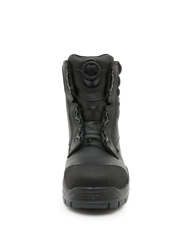 Torquay Spin-FX Safety Boot - Black