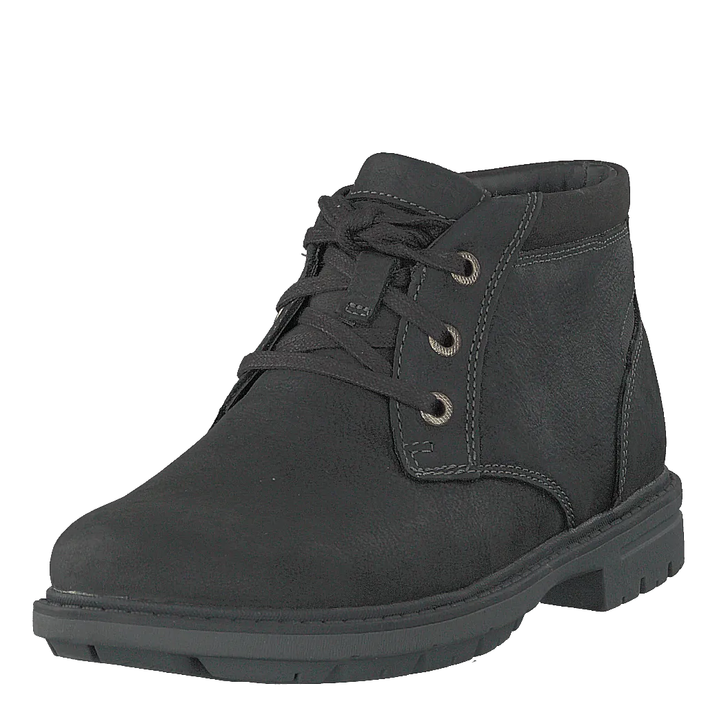 Tough Bucks Chukka Black