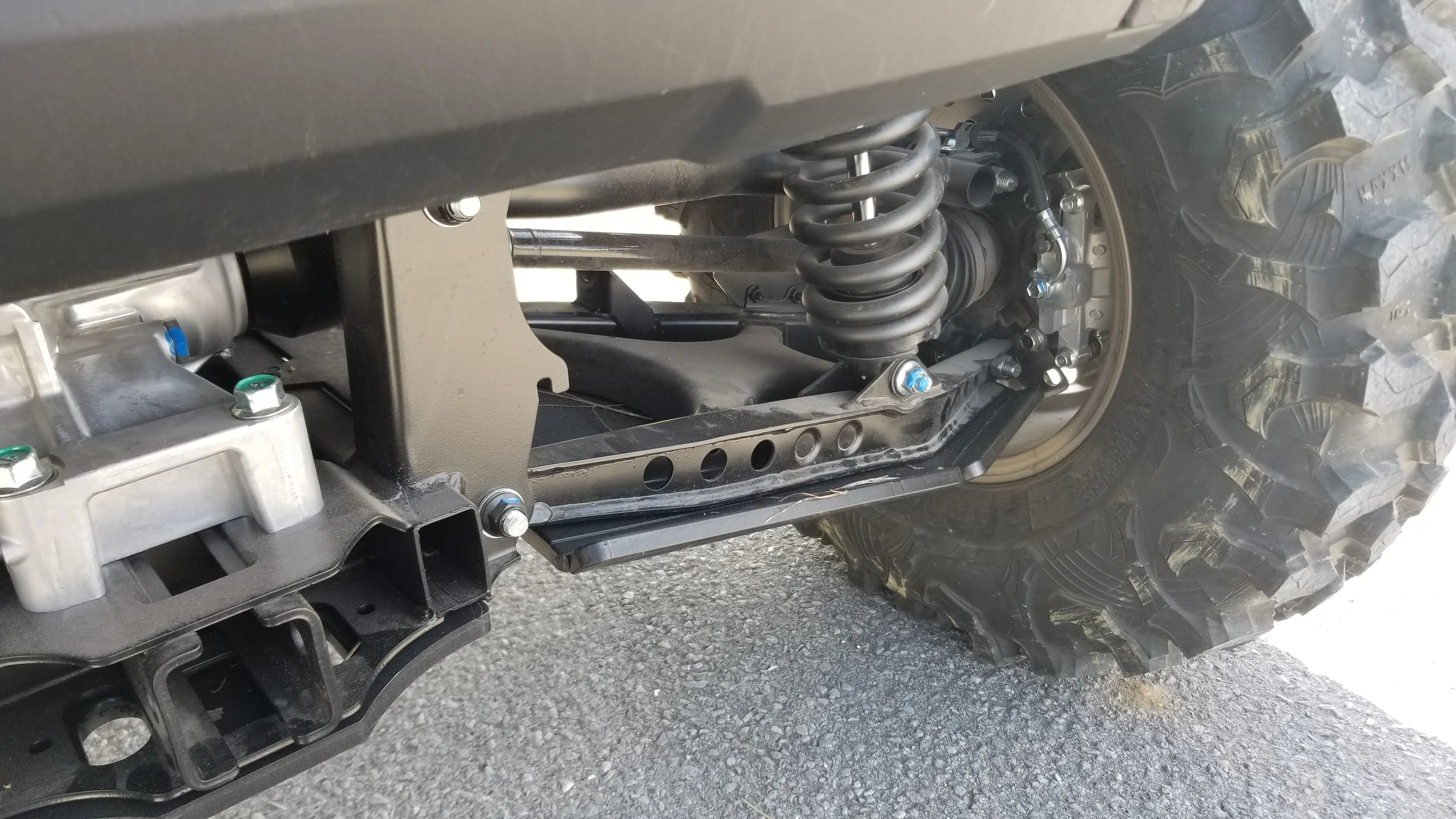 Trail Armor 2021 - 2024 Yamaha Wolverine RMAX2, RMAX2 1000 X-TR, RMAX2 1000 LT Edition, RMAX2 1000 Sport, 2025 RMAX4 1000 XT-R, RMAX4 1000 Limited Edition iMpact A-Arm Guards