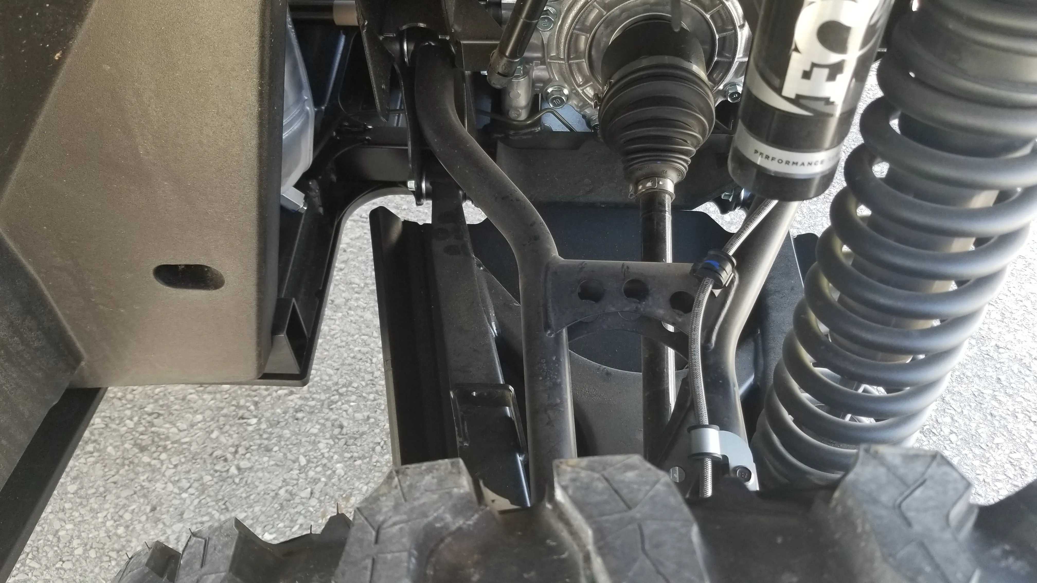 Trail Armor 2021 - 2024 Yamaha Wolverine RMAX2, RMAX2 1000 X-TR, RMAX2 1000 LT Edition, RMAX2 1000 Sport, 2025 RMAX4 1000 XT-R, RMAX4 1000 Limited Edition iMpact A-Arm Guards