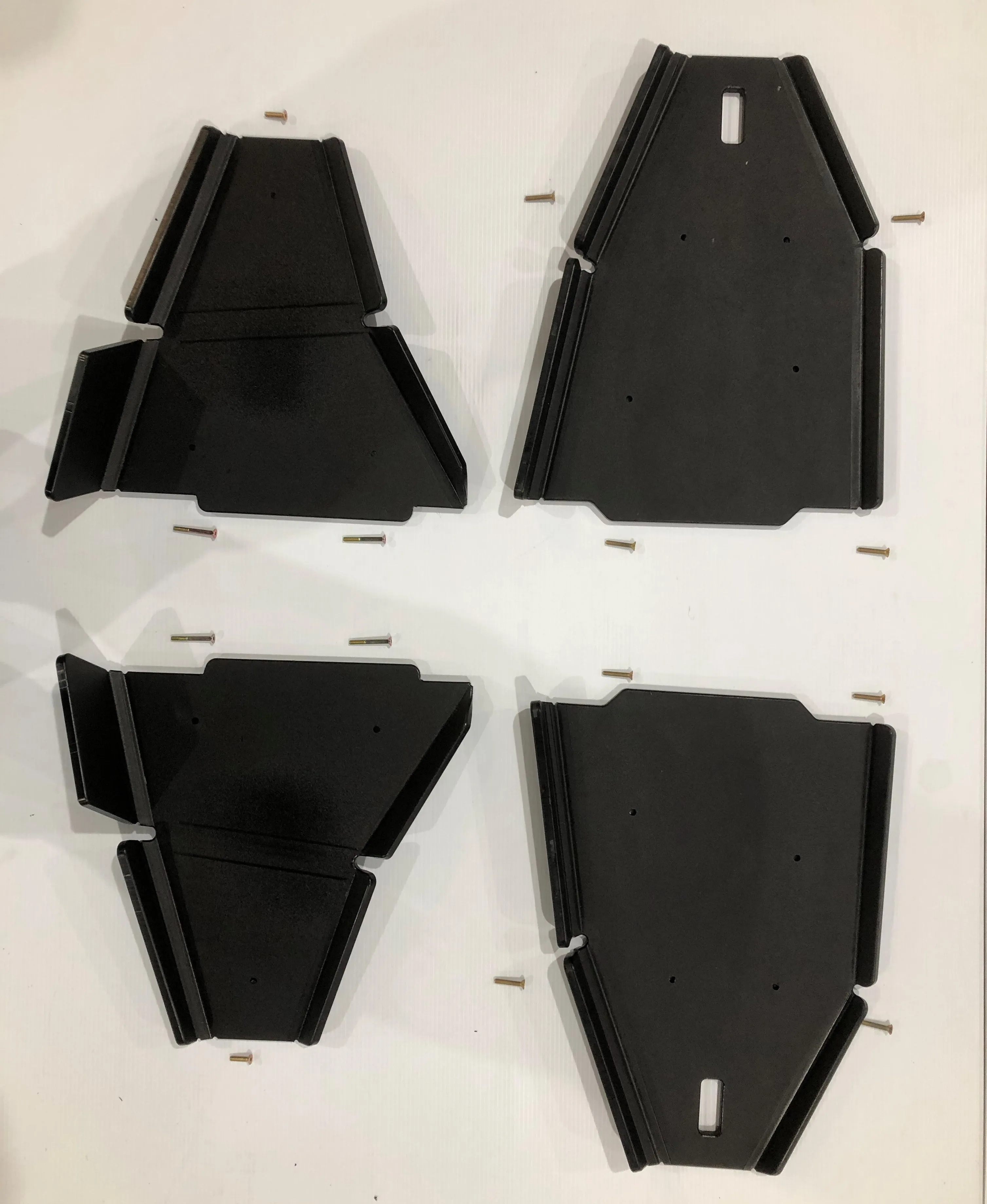 Trail Armor 2021 - 2024 Yamaha Wolverine RMAX2, RMAX2 1000 X-TR, RMAX2 1000 LT Edition, RMAX2 1000 Sport, 2025 RMAX4 1000 XT-R, RMAX4 1000 Limited Edition iMpact A-Arm Guards