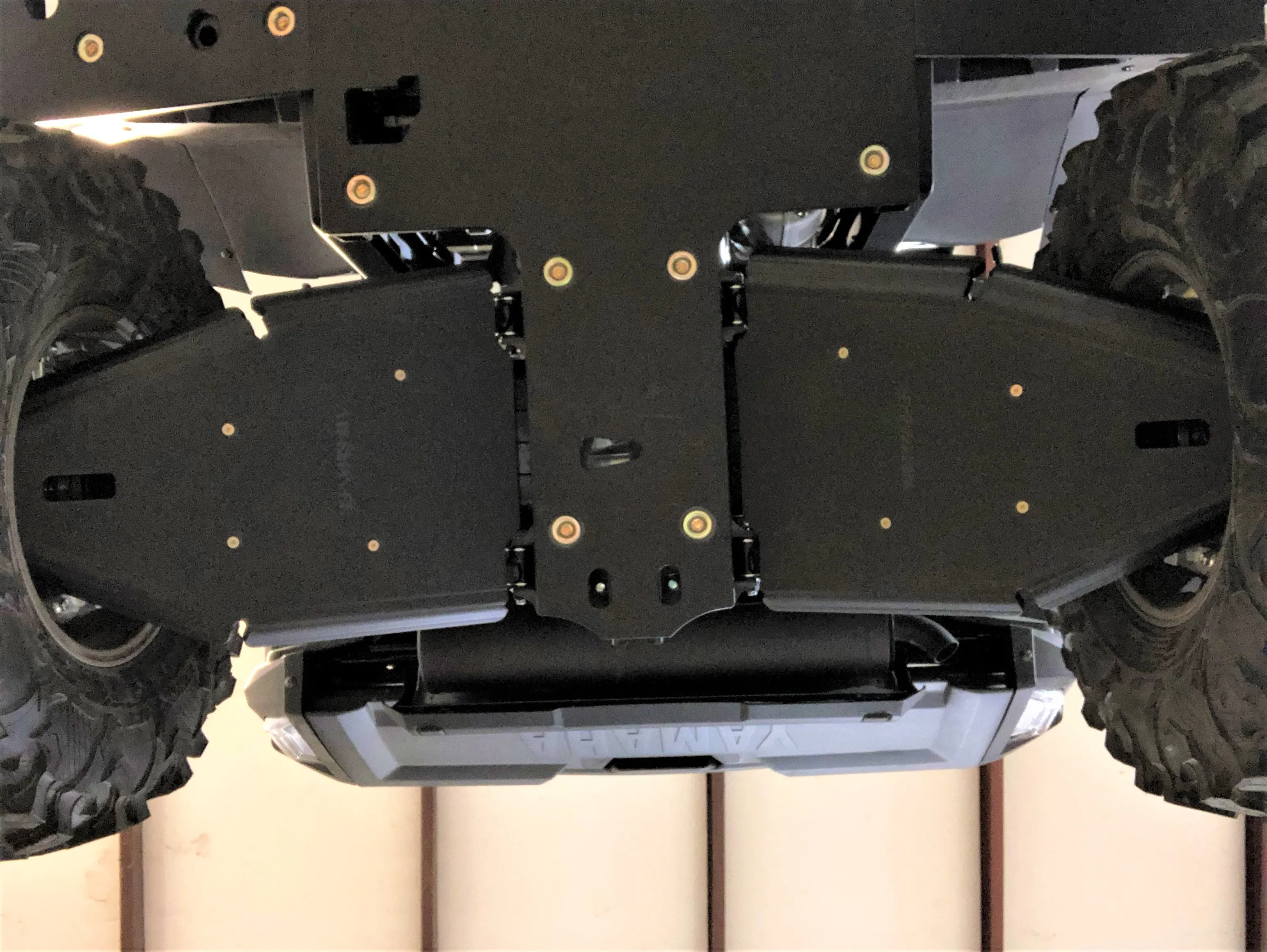 Trail Armor 2021 - 2024 Yamaha Wolverine RMAX2, RMAX2 1000 X-TR, RMAX2 1000 LT Edition, RMAX2 1000 Sport, 2025 RMAX4 1000 XT-R, RMAX4 1000 Limited Edition iMpact A-Arm Guards