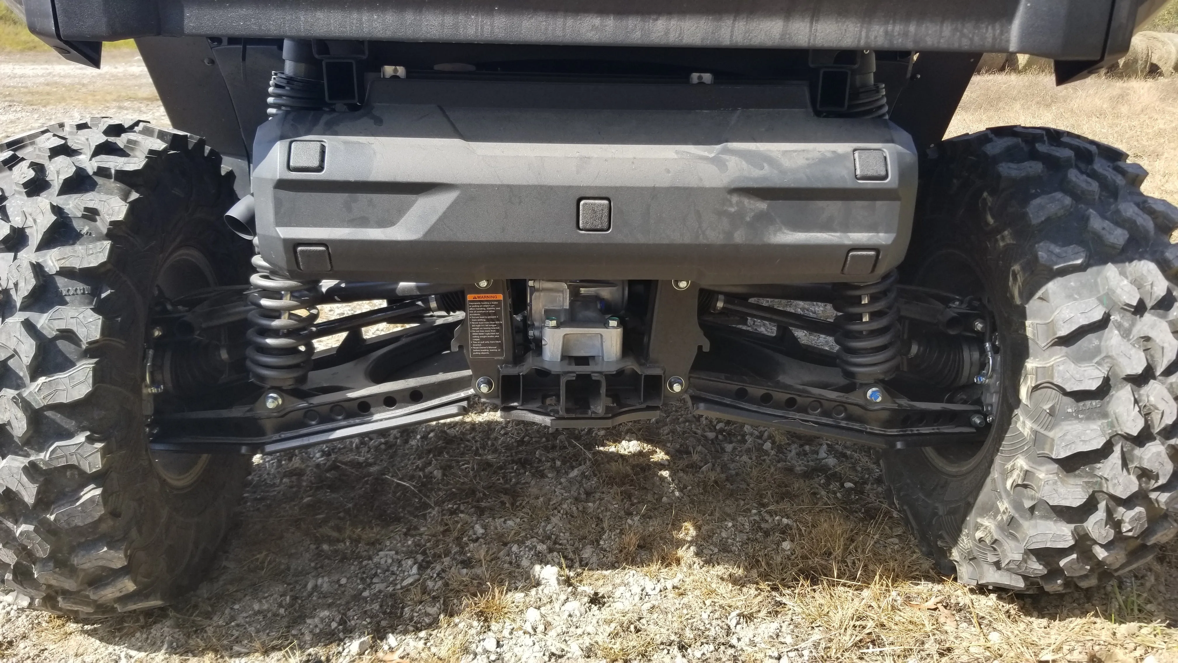 Trail Armor 2021 - 2024 Yamaha Wolverine RMAX2, RMAX2 1000 X-TR, RMAX2 1000 LT Edition, RMAX2 1000 Sport, 2025 RMAX4 1000 XT-R, RMAX4 1000 Limited Edition iMpact A-Arm Guards