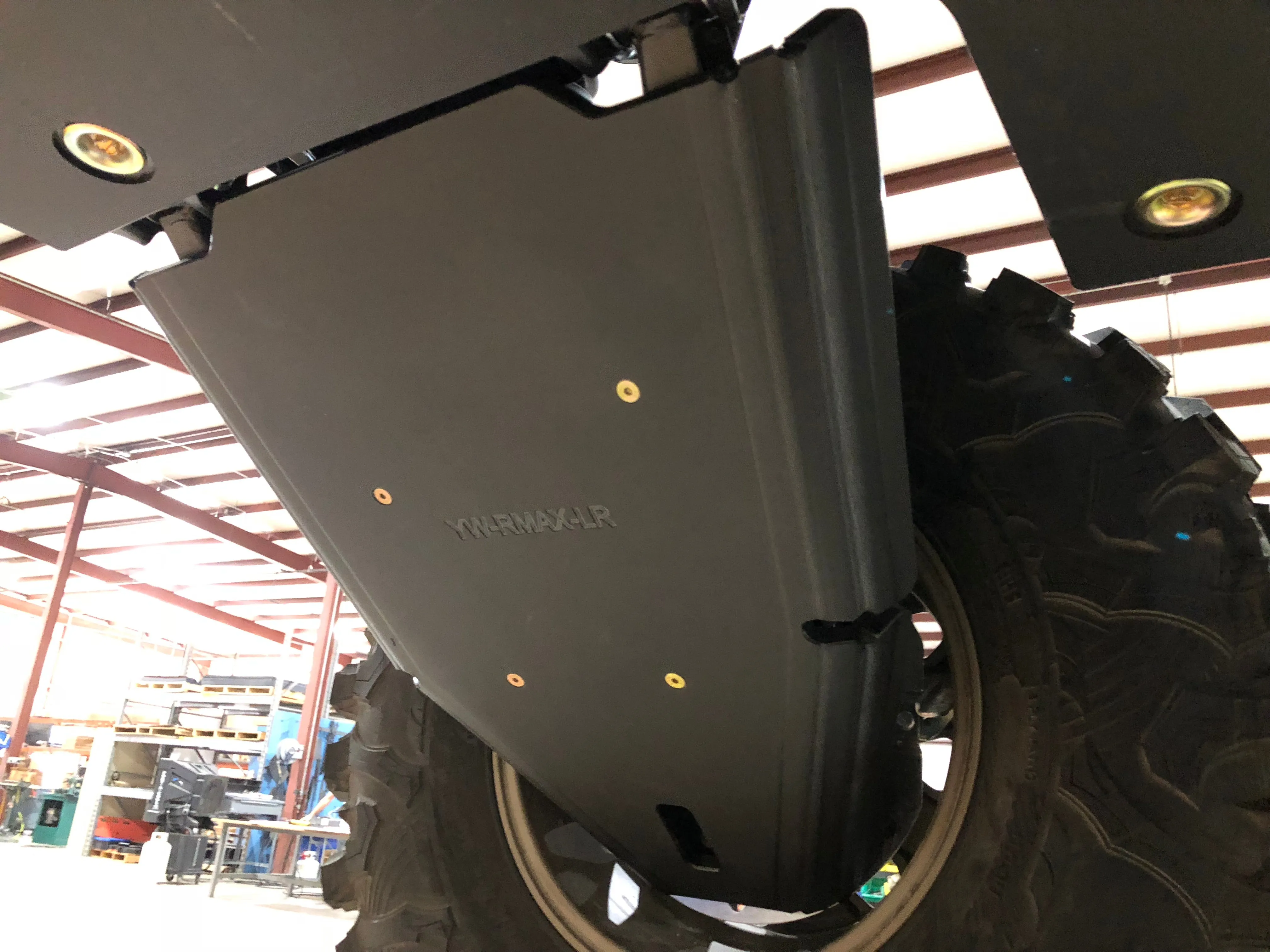 Trail Armor 2021 - 2024 Yamaha Wolverine RMAX2, RMAX2 1000 X-TR, RMAX2 1000 LT Edition, RMAX2 1000 Sport, 2025 RMAX4 1000 XT-R, RMAX4 1000 Limited Edition iMpact A-Arm Guards