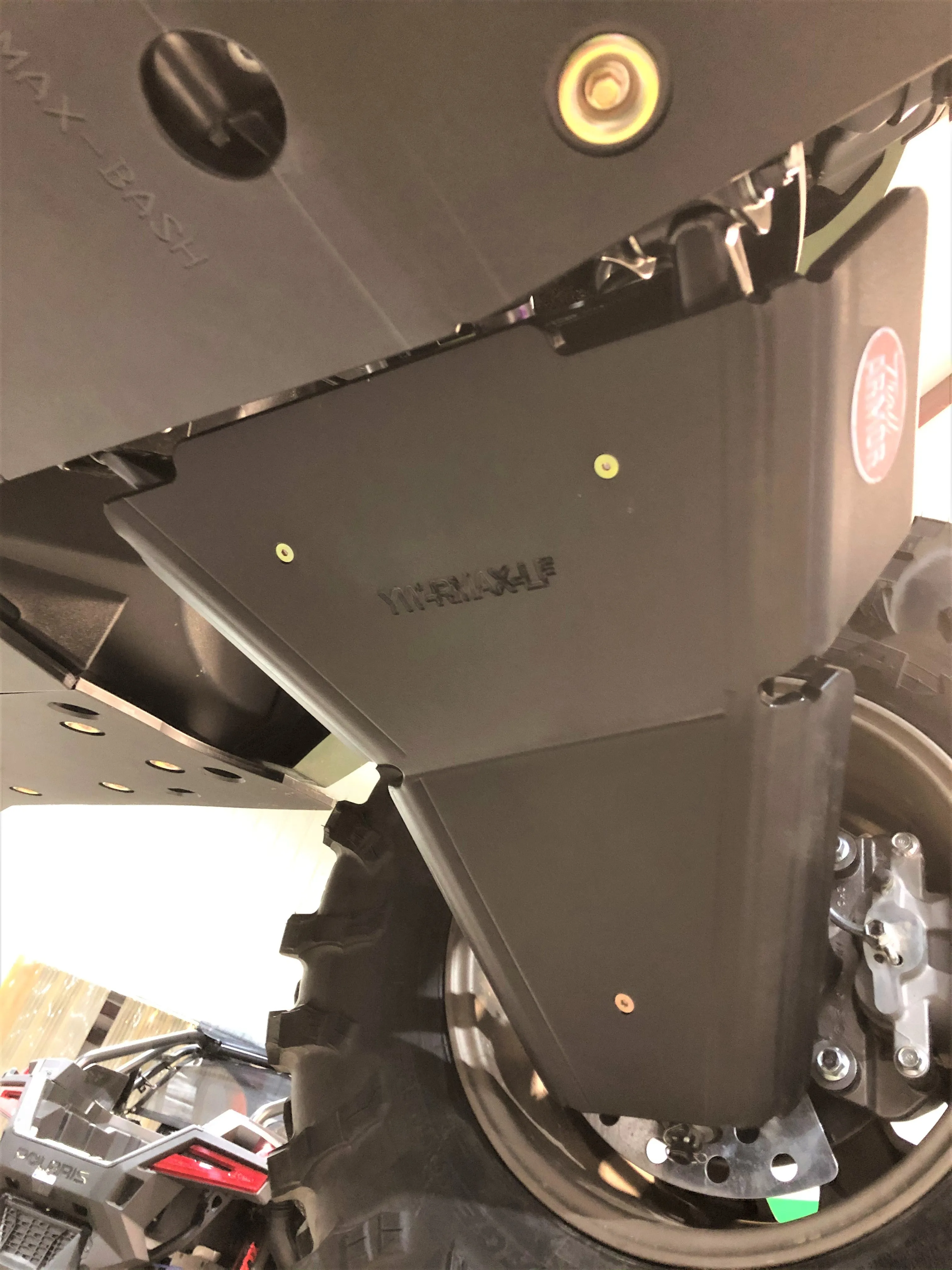 Trail Armor Yamaha Wolverine RMAX4 Compact, RMAX4 1000 Compact X-TR, RMAX4 Compact 1000 LT Edition iMpact A-Arm Guards 2021 - 2024