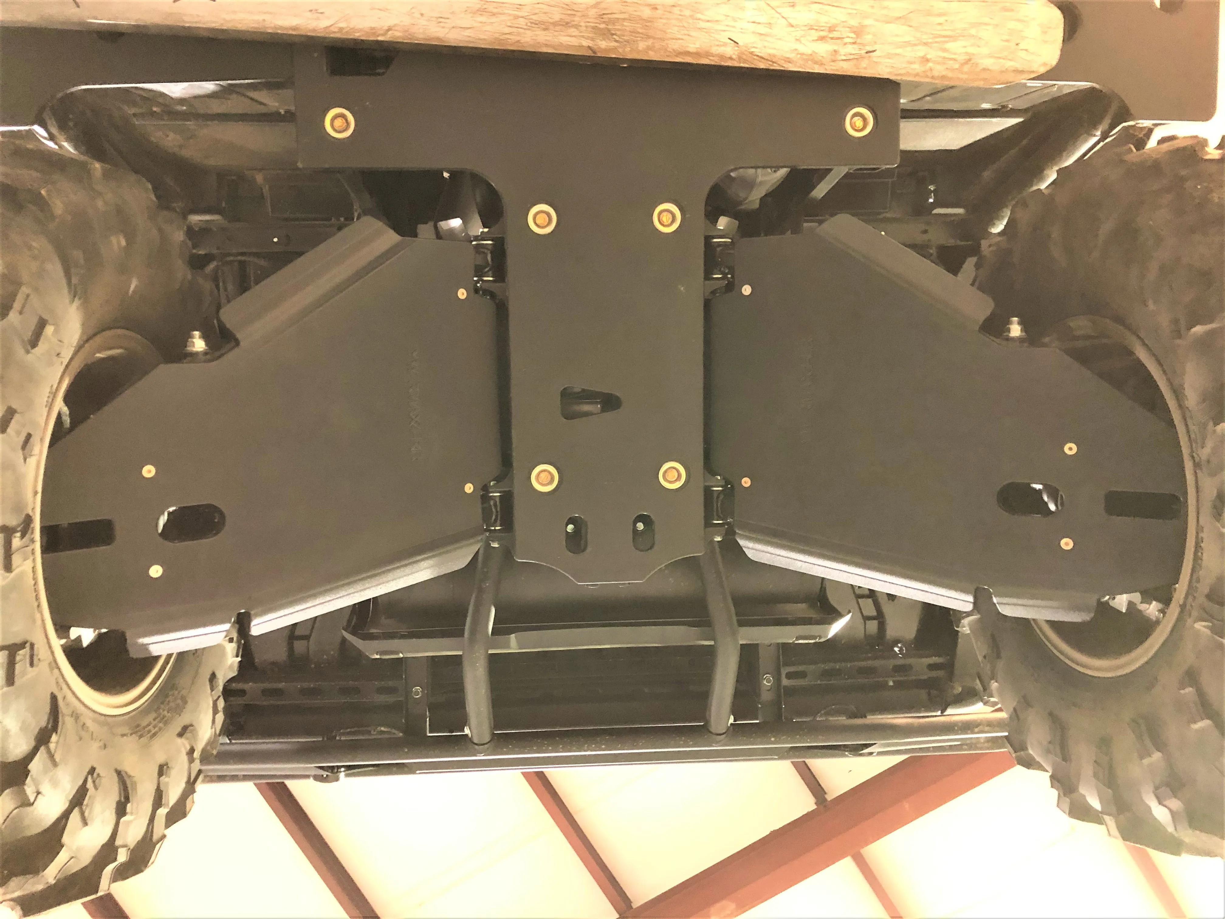 Trail Armor Yamaha Wolverine RMAX4 Compact, RMAX4 1000 Compact X-TR, RMAX4 Compact 1000 LT Edition iMpact A-Arm Guards 2021 - 2024