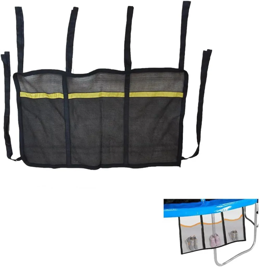 Trampoline Replacement Net Safety Net, round Trampoline Safety Net, Hanging Shoes Net for Trampoline Accessories