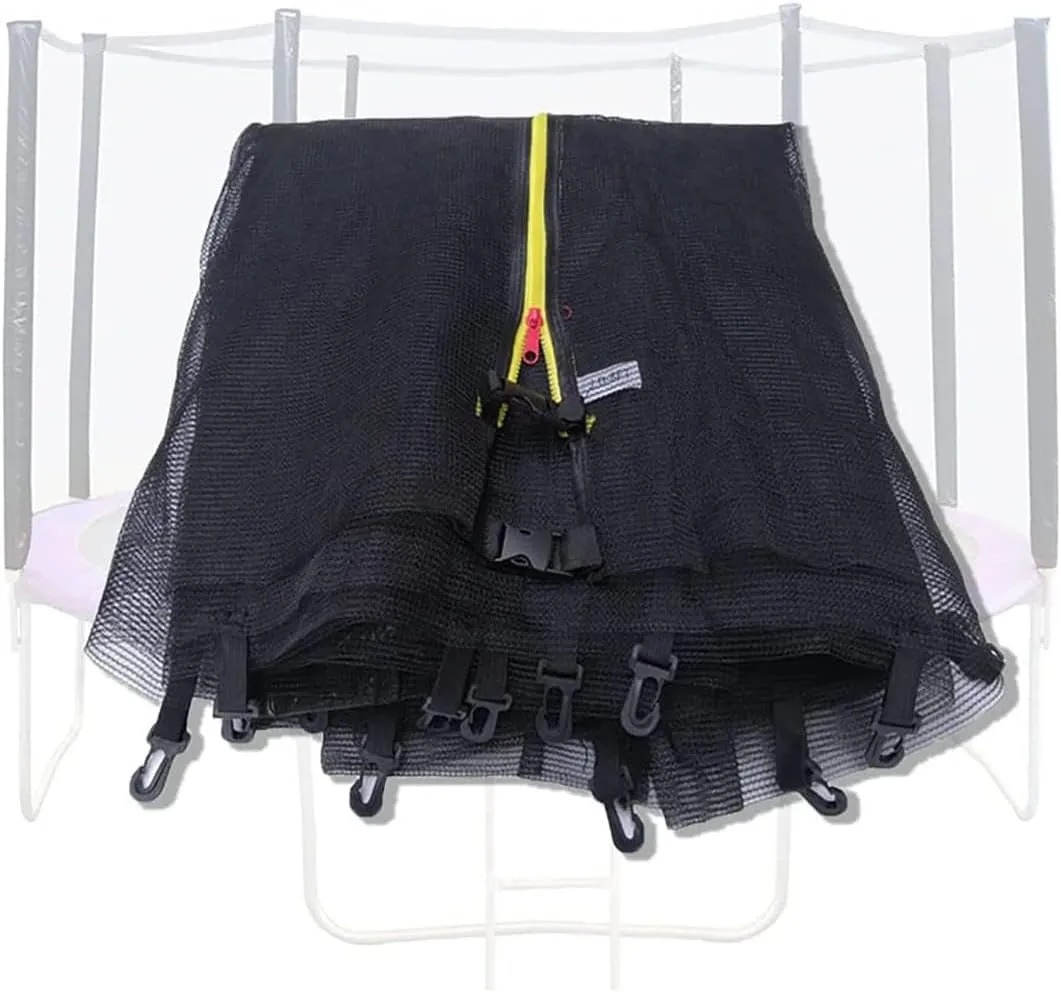 Trampoline Replacement Net Safety Net, round Trampoline Safety Net, Hanging Shoes Net for Trampoline Accessories