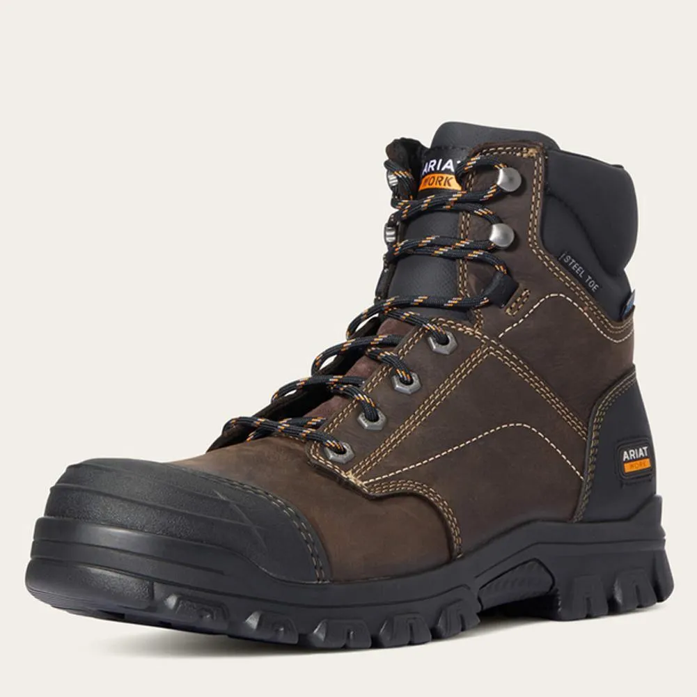 Treadfast 6" Waterproof Steel Toe Work Boot  - 10034673
