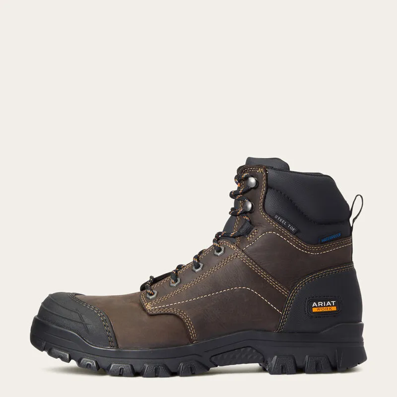 Treadfast 6" Waterproof Steel Toe Work Boot  - 10034673