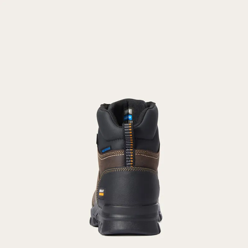 Treadfast 6" Waterproof Steel Toe Work Boot  - 10034673