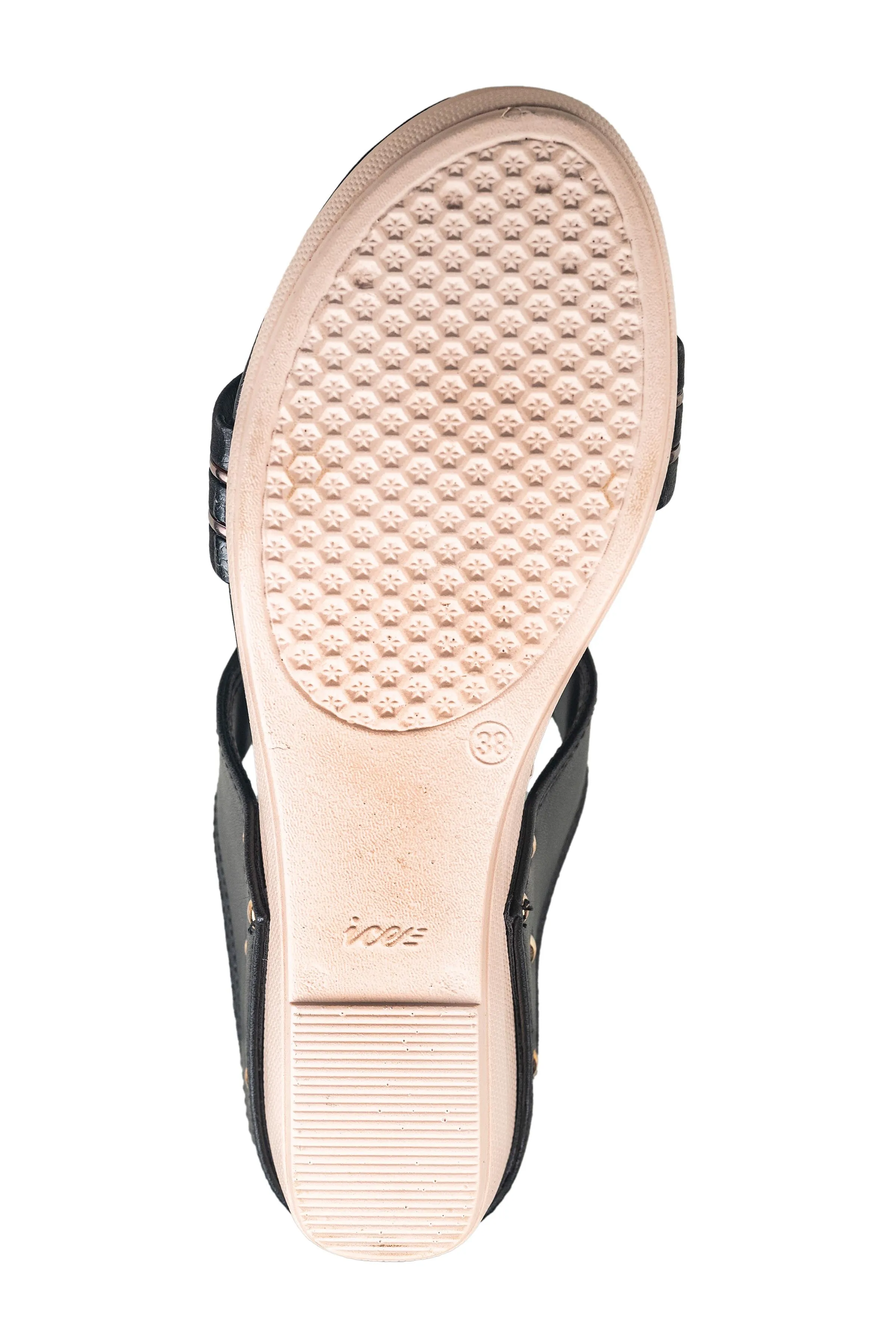 Trendz Ladies Black Chappal