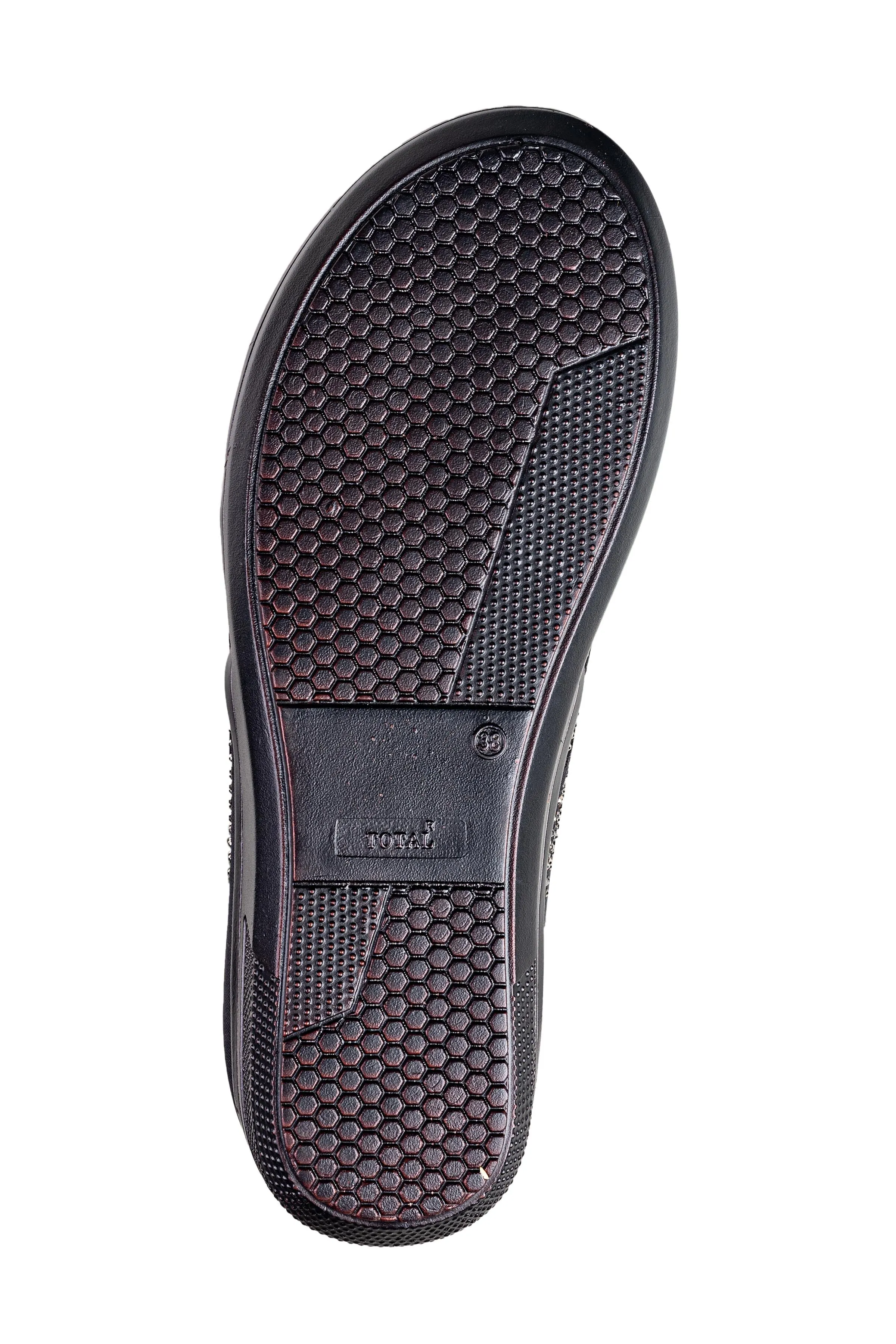 Trendz Ladies Black Chappal