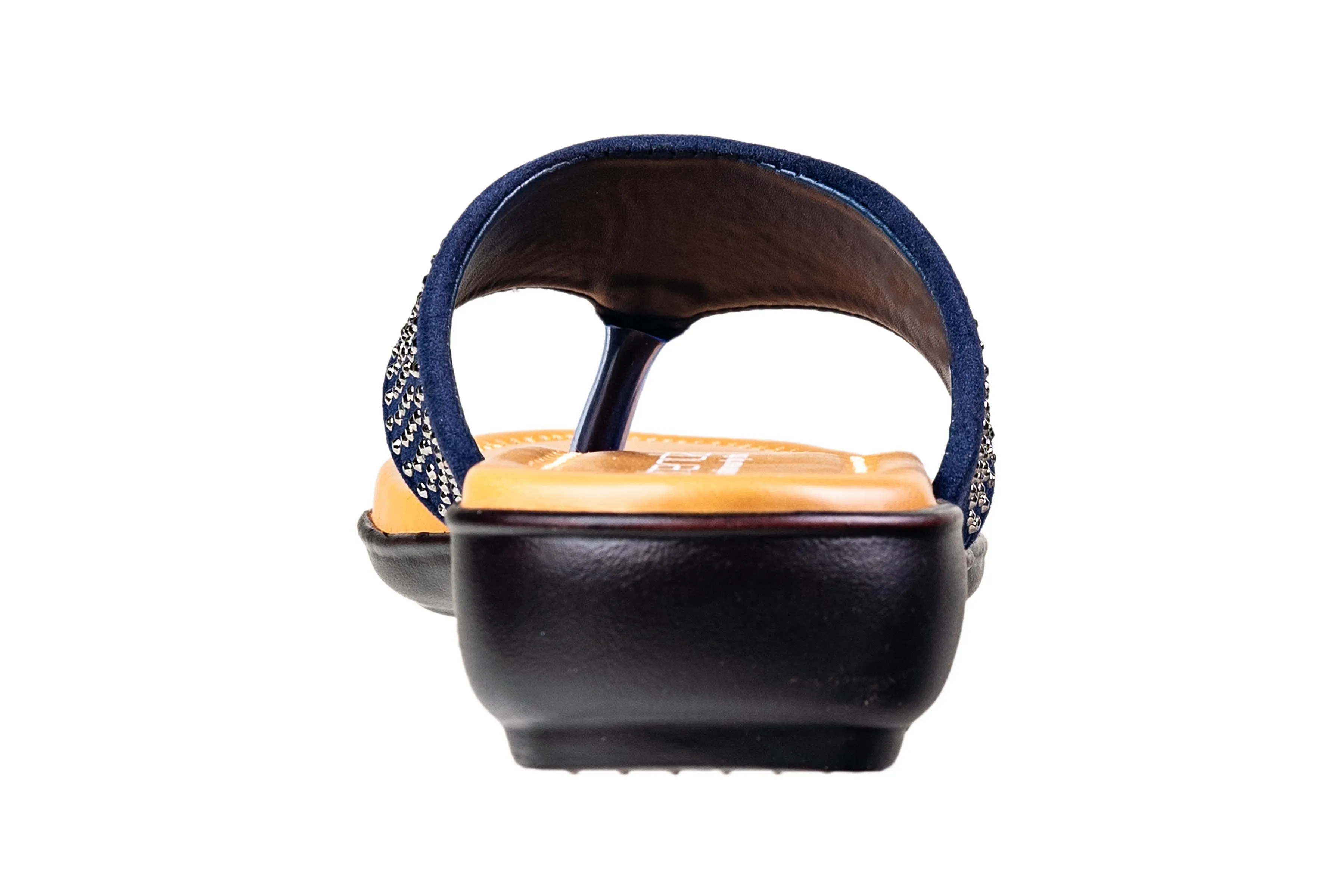 Trendz Ladies Blue Chappal