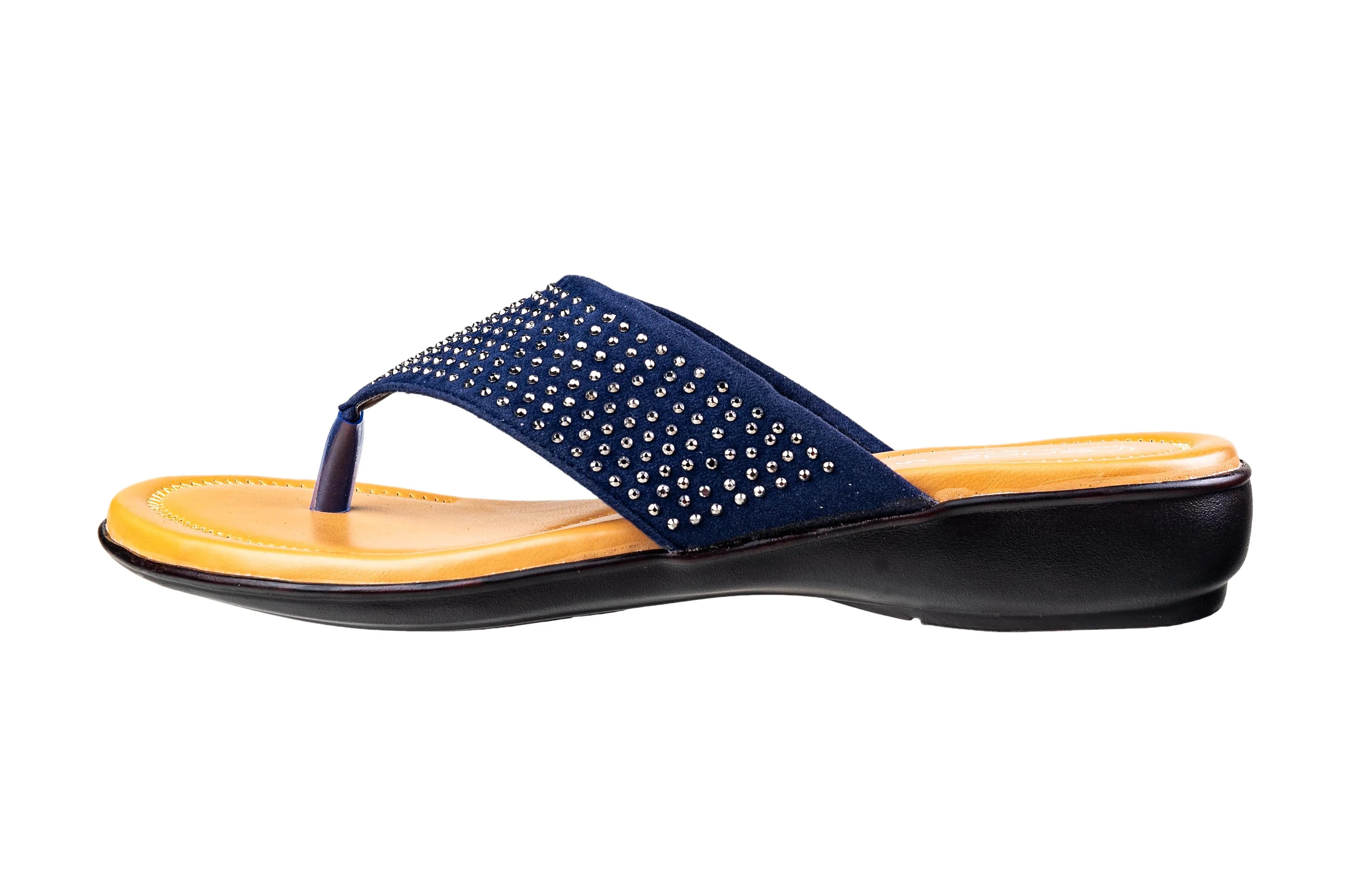 Trendz Ladies Blue Chappal