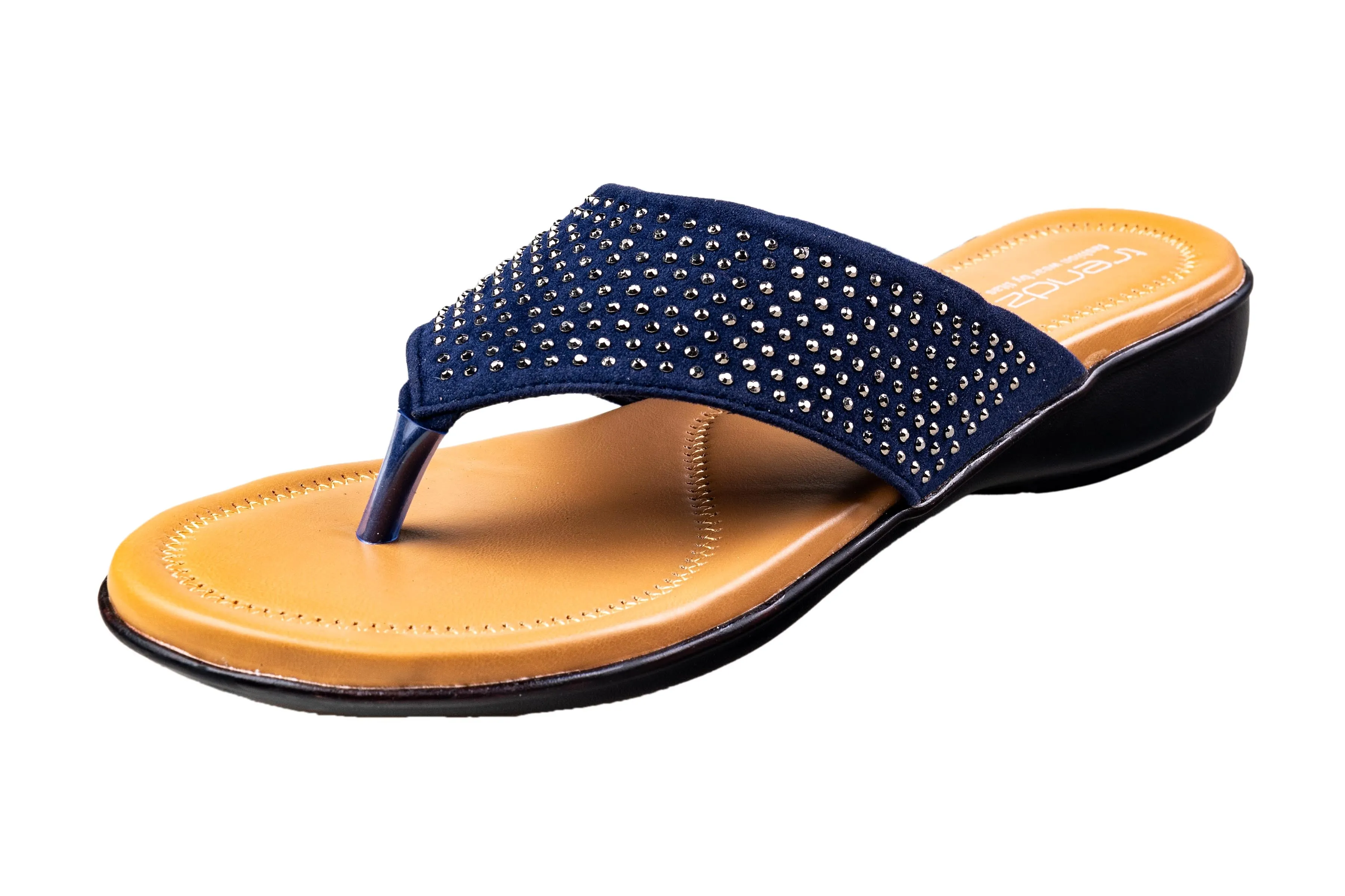 Trendz Ladies Blue Chappal
