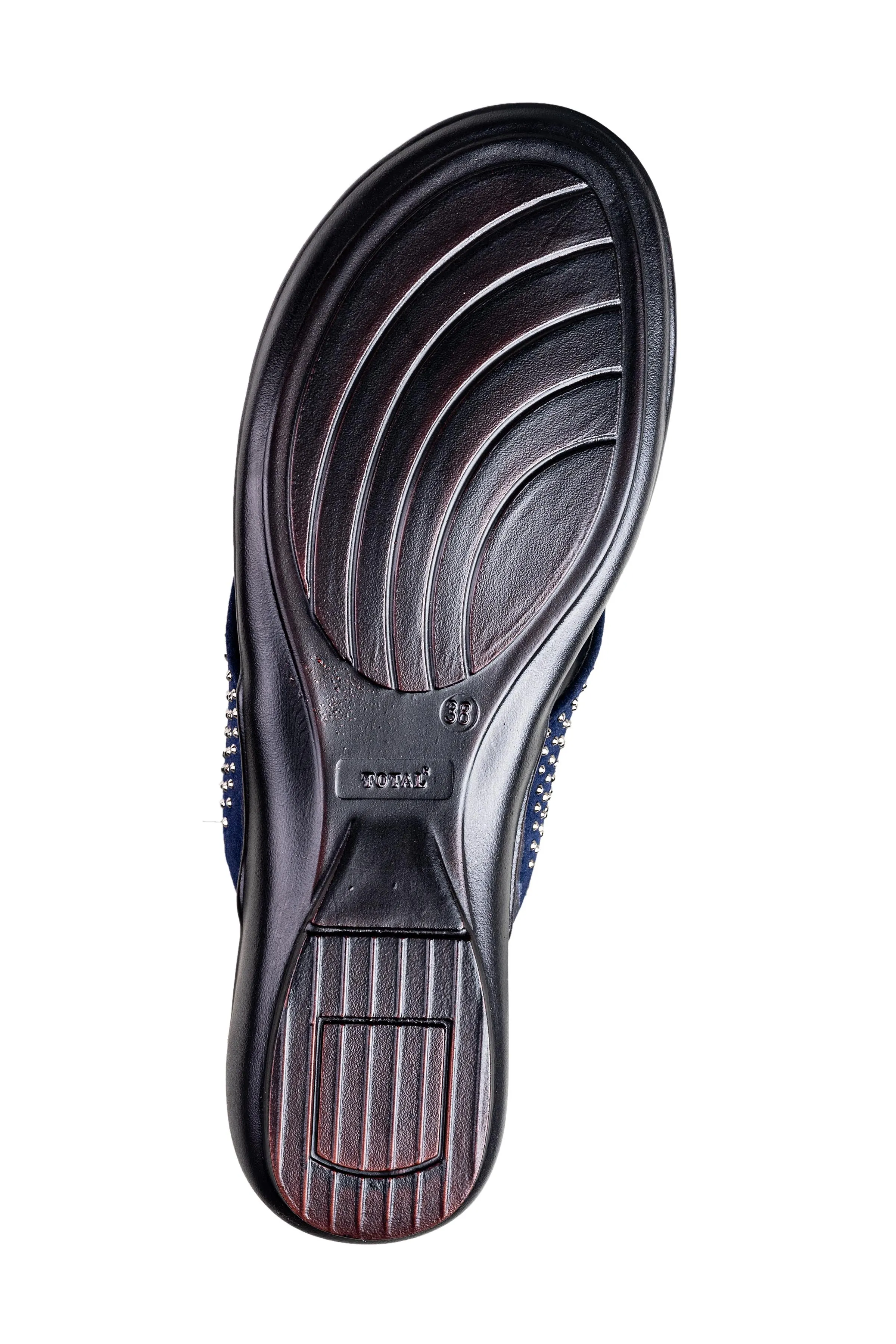 Trendz Ladies Blue Chappal