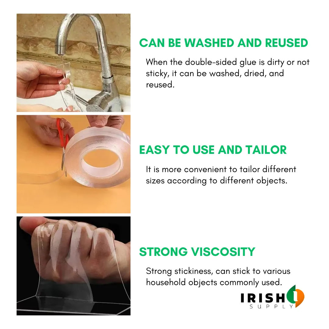 TRUGRIP Adhesive Nano Tape