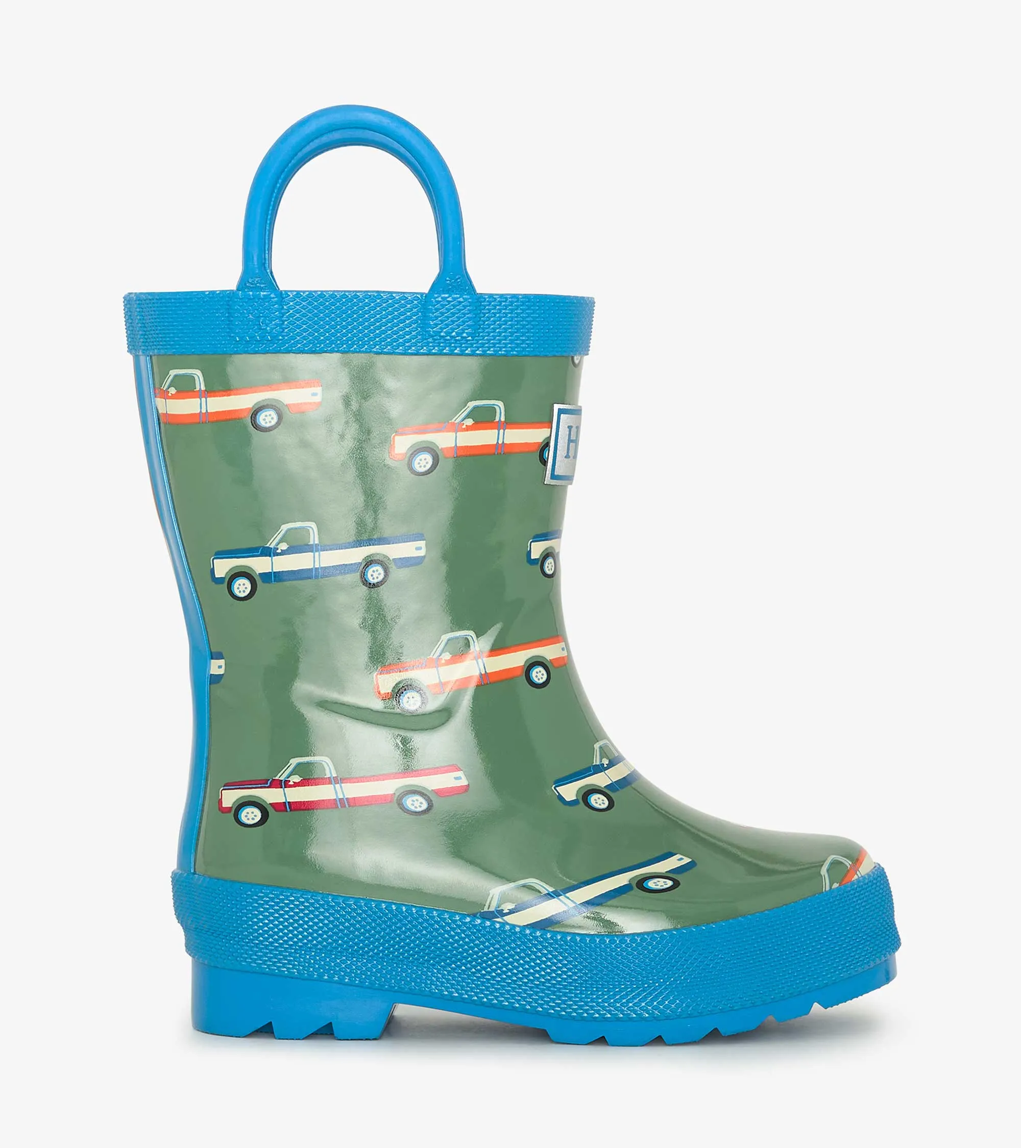 TT1577 Hatley Trucks Wellington Boots