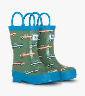 TT1577 Hatley Trucks Wellington Boots