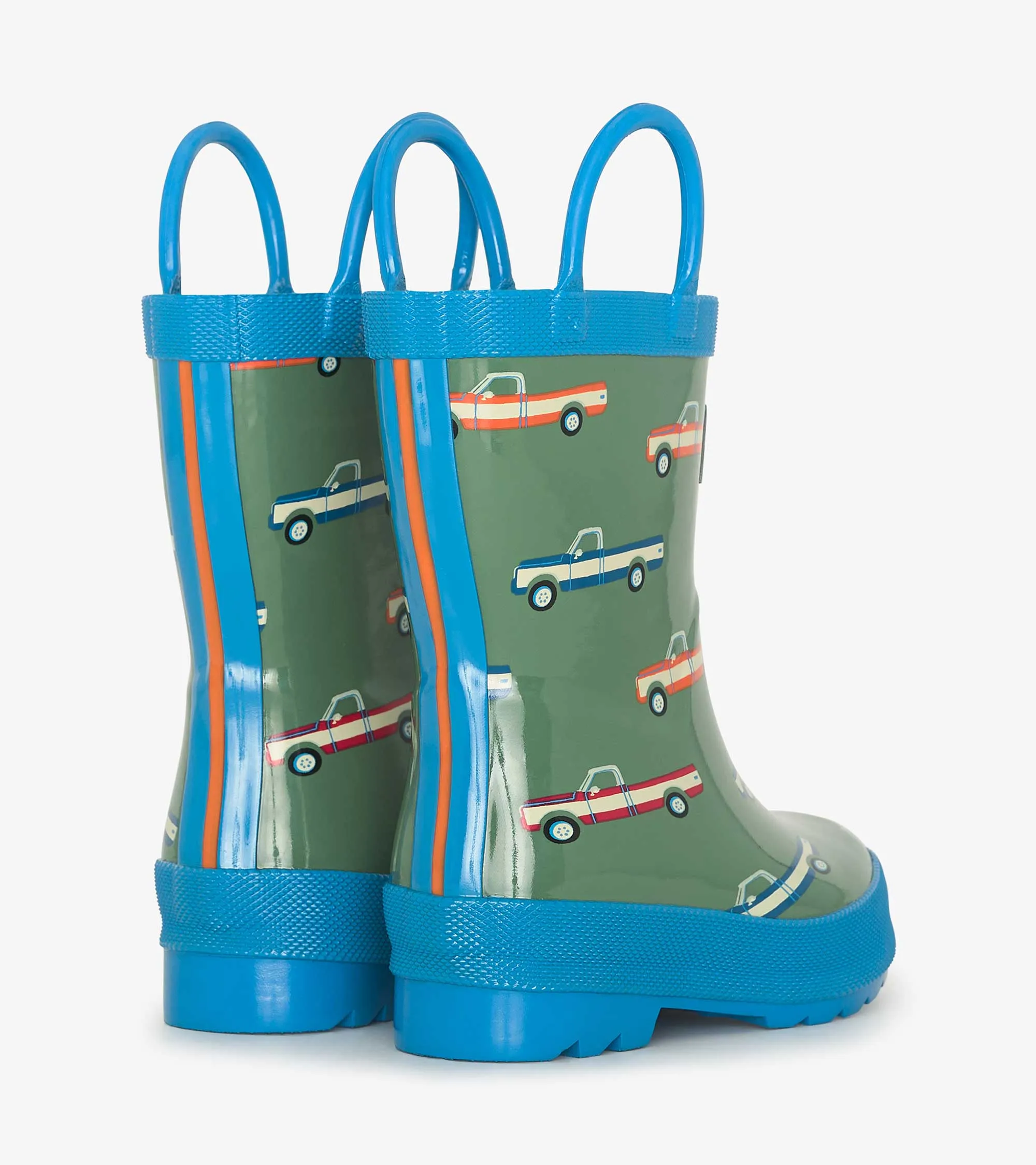 TT1577 Hatley Trucks Wellington Boots