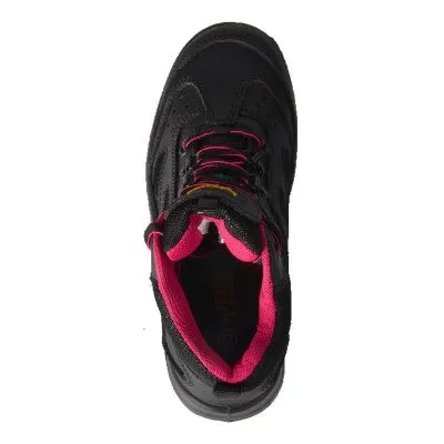 Tuff & Durable� - Working Boots with Steel Toe & Plate - Black