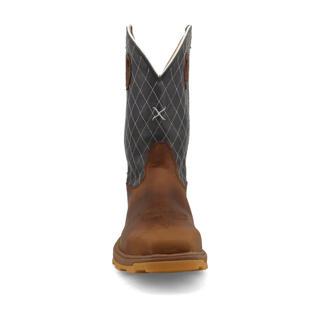Twisted X Men’s 12" ULTRALITE X™ WORK BOOT  NANO TOE MULNW02