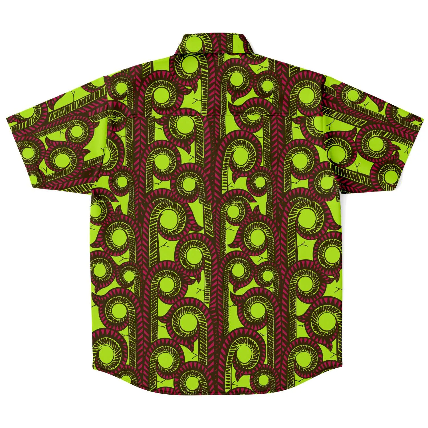 Uche African Print Short Sleeve Shirt