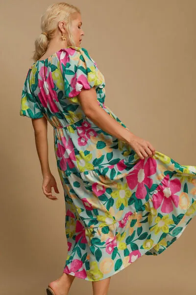Umgee Petal Perfect Midi Dress